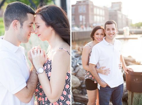 Locust Point Engagement Session  ||  Richard and Tara Photography  ||  Charm City Wed  ||  www.charmcitywed.com