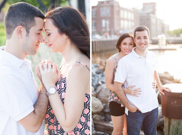 Locust Point Engagement Session  ||  Richard and Tara Photography  ||  Charm City Wed  ||  www.charmcitywed.com