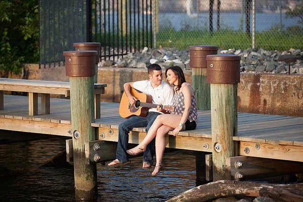 Locust Point Engagement Session  ||  Richard and Tara Photography  ||  Charm City Wed  ||  www.charmcitywed.com
