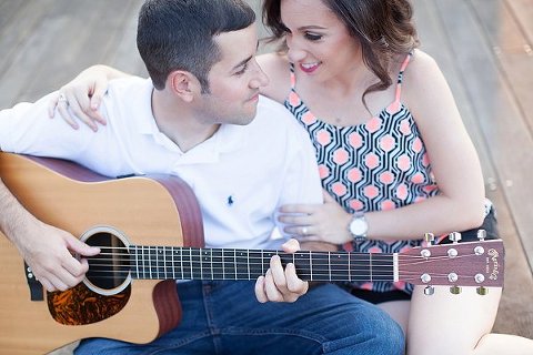 Locust Point Engagement Session  ||  Richard and Tara Photography  ||  Charm City Wed  ||  www.charmcitywed.com