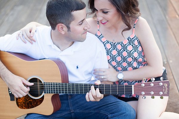 Locust Point Engagement Session  ||  Richard and Tara Photography  ||  Charm City Wed  ||  www.charmcitywed.com