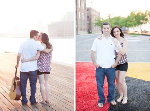 Locust Point Engagement Session  ||  Richard and Tara Photography  ||  Charm City Wed  ||  www.charmcitywed.com
