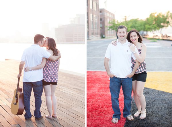 Locust Point Engagement Session  ||  Richard and Tara Photography  ||  Charm City Wed  ||  www.charmcitywed.com