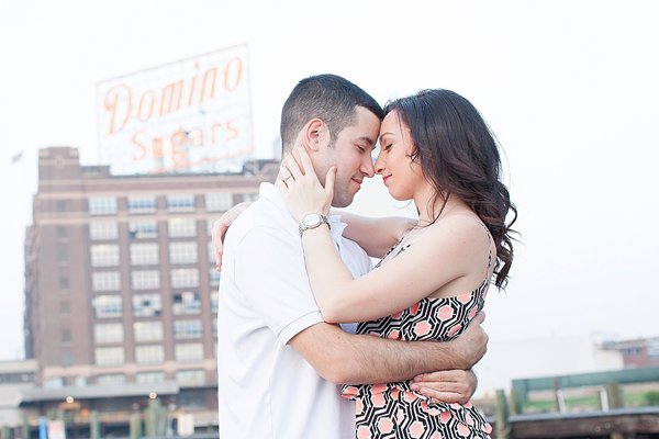 Domino Sugar Sign Baltimore Engagement Session  ||  Richard and Tara Photography  ||  Charm City Wed  ||  www.charmcitywed.com