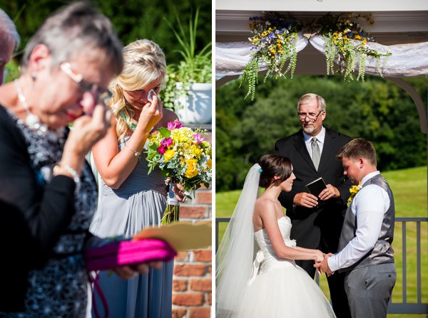 Morningside Inn Wedding Photos || Robin Shotola Photography || Charm City Wed || www.charmcitywed.com