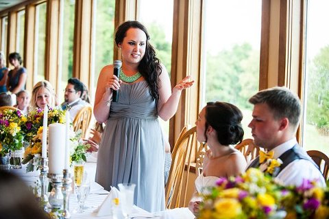 Wedding Reception at Morningside Inn || Robin Shotola Photography || Charm City Wed || www.charmcitywed.com