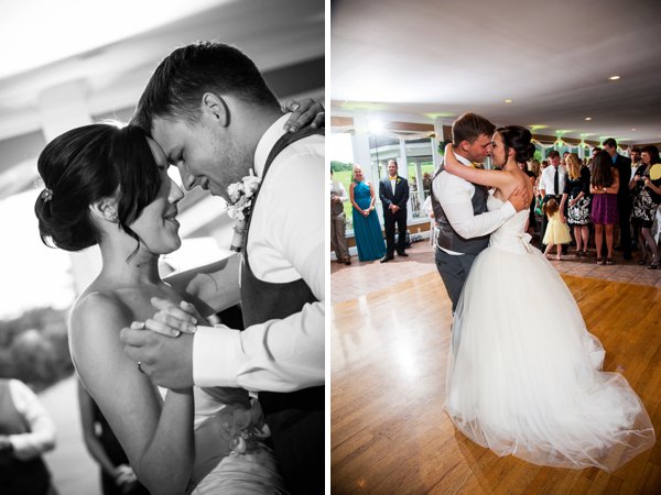 Wedding Reception at Morningside Inn || Robin Shotola Photography || Charm City Wed || www.charmcitywed.com