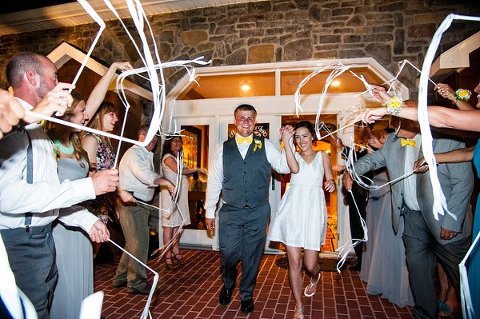 Wedding Reception at Morningside Inn || Robin Shotola Photography || Charm City Wed || www.charmcitywed.com