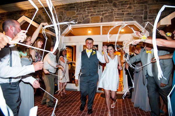 Wedding Reception at Morningside Inn || Robin Shotola Photography || Charm City Wed || www.charmcitywed.com