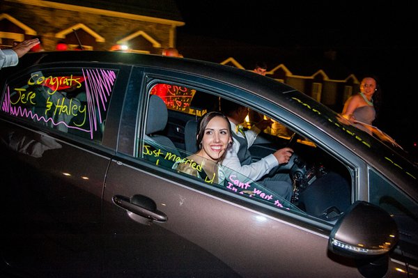 Wedding Reception at Morningside Inn || Robin Shotola Photography || Charm City Wed || www.charmcitywed.com
