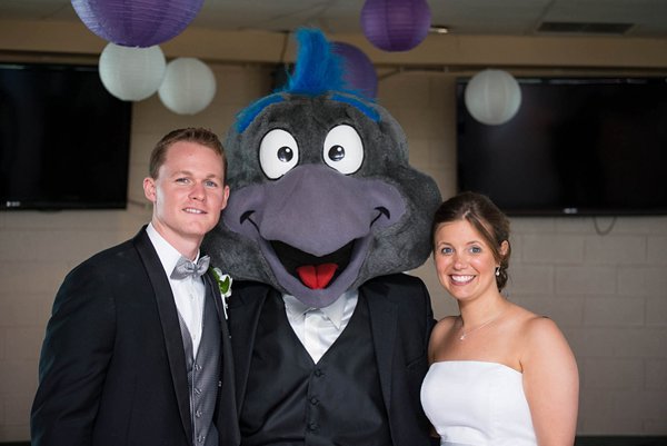 Ripken Stadium Wedding  ||  Gronde Photography  ||  Charm City Wed  ||  www.charmcitywed.com