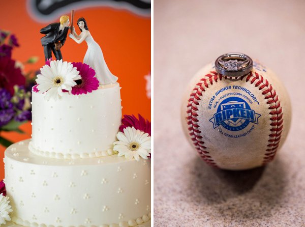 Ripken Stadium Wedding  ||  Gronde Photography  ||  Charm City Wed  ||  www.charmcitywed.com