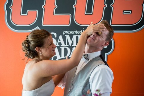 Ripken Stadium Wedding  ||  Gronde Photography  ||  Charm City Wed  ||  www.charmcitywed.com