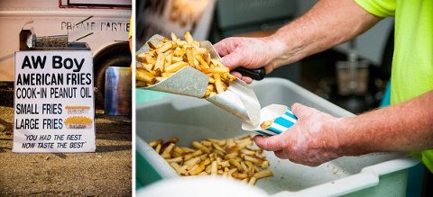 Late Night Snack Aw Boy French Fries   ||  Robin Shotola Photography  ||  Charm City Wed  ||  www.charmcitywed.com
