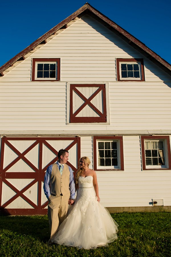 Barn Wedding Photos  ||  Kathleen Hertel Photography  || Charm City Wed  ||  www.charmcitywed.com