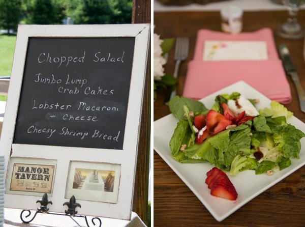 Manor Tavern Catering  ||  Kathleen Hertel Photography  || Charm City Wed  ||  www.charmcitywed.com