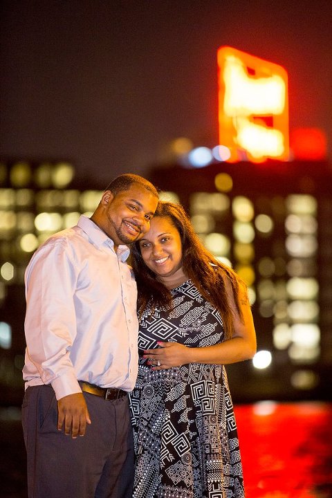 Baltimore Engagement Proposal || Anna Schmidt Photography || Charm City Wed || www.charmcitywed.com