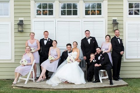 Chesapeake Bay Beach Club Wedding || Erin Keough Photography || Charm City Wed || www.charmcitywed.com