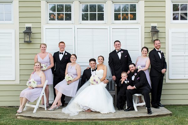 Chesapeake Bay Beach Club Wedding || Erin Keough Photography || Charm City Wed || www.charmcitywed.com