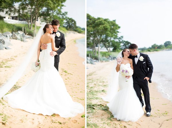 Chesapeake Bay Beach Club Wedding || Erin Keough Photography || Charm City Wed || www.charmcitywed.com