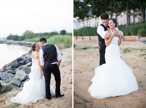 Chesapeake Bay Beach Club Wedding || Erin Keough Photography || Charm City Wed || www.charmcitywed.com