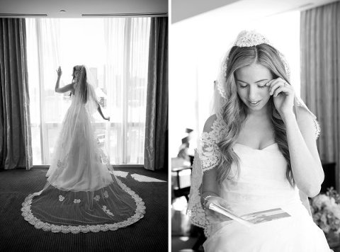 Four Seasons Baltimore Wedding Prep || Richard+Tara Photography || Charm City Wed || www.charmcitywed.com