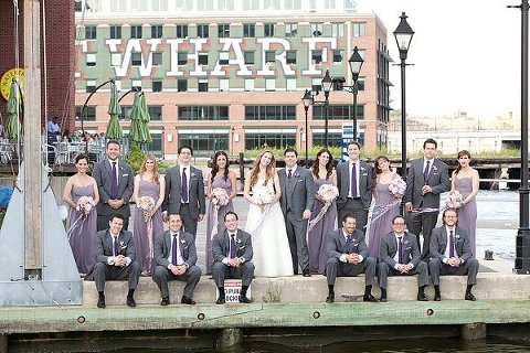 Frederick Douglass-Isaac Myers Maritime Museum Wedding || Richard+Tara Photography || Charm City Wed || www.charmcitywed.com