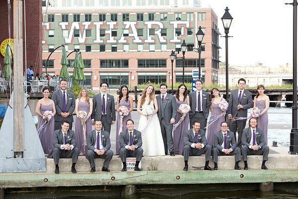 Frederick Douglass-Isaac Myers Maritime Museum Wedding || Richard+Tara Photography || Charm City Wed || www.charmcitywed.com