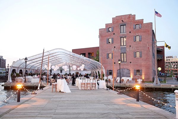 Frederick Douglass-Isaac Myers Maritime Museum Wedding || Richard+Tara Photography || Charm City Wed || www.charmcitywed.com