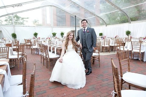 Frederick Douglass-Isaac Myers Maritime Museum Wedding || Richard+Tara Photography || Charm City Wed || www.charmcitywed.com
