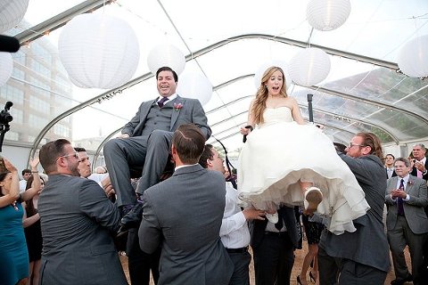 Frederick Douglass-Isaac Myers Maritime Museum Wedding || Richard+Tara Photography || Charm City Wed || www.charmcitywed.com