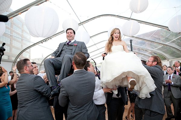 Frederick Douglass-Isaac Myers Maritime Museum Wedding || Richard+Tara Photography || Charm City Wed || www.charmcitywed.com