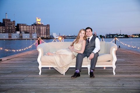 Frederick Douglass-Isaac Myers Maritime Museum Wedding || Richard+Tara Photography || Charm City Wed || www.charmcitywed.com