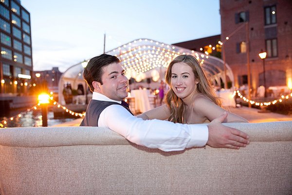 Frederick Douglass-Isaac Myers Maritime Museum Wedding || Richard+Tara Photography || Charm City Wed || www.charmcitywed.com