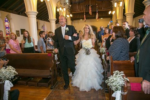 Wedding Ceremony || Bradley Images || Charm City Wed || www.charmcitywed.com