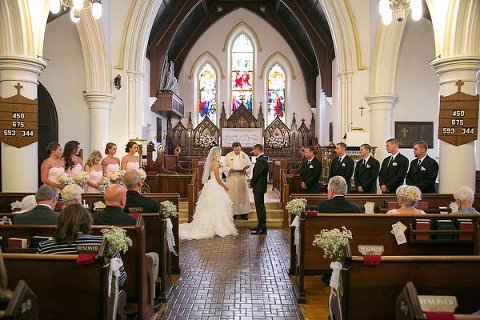 Wedding Ceremony || Bradley Images || Charm City Wed || www.charmcitywed.com