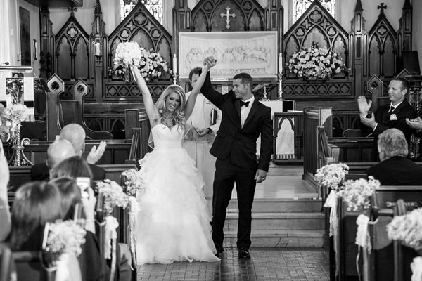 Wedding Ceremony in Frederick, MD || Bradley Images || Charm City Wed || www.charmcitywed.com