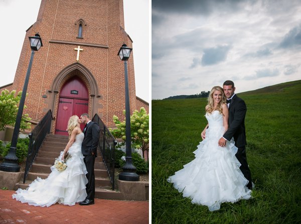 Linganore Winecellars Wedding || Bradley Images || Charm City Wed || www.charmcitywed.com