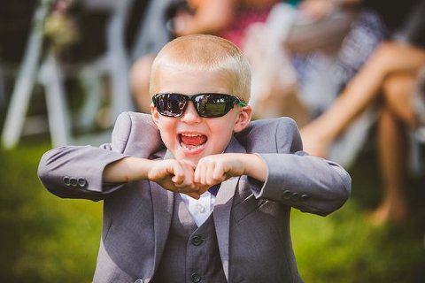Ring Bearer Wedding || Intrinsic Events || Tyler Lyons Photography || Charm City Wed || www.charmcitywed.com