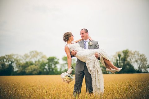 Running Fox at Brittland Estates Wedding || Intrinsic Events || Tyler Lyons Photography || Charm City Wed || www.charmcitywed.com