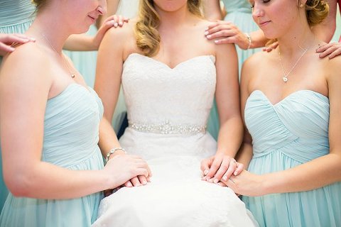 Wedding Ceremony || Anna Grace Photography || Charm City Wed || www.charmcitywed.com