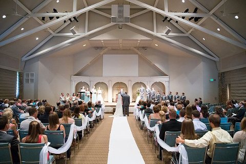 Wedding Ceremony || Anna Grace Photography || Charm City Wed || www.charmcitywed.com