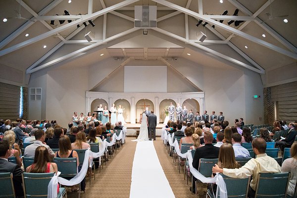 Wedding Ceremony || Anna Grace Photography || Charm City Wed || www.charmcitywed.com