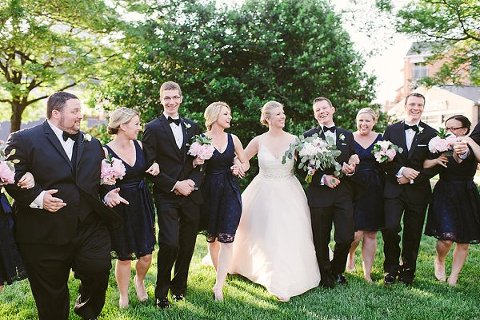 Wedding at Pier 5 Hotel Baltimore || Renee Hollingshead Photography || Charm City Wed || www.charmcitywed.com