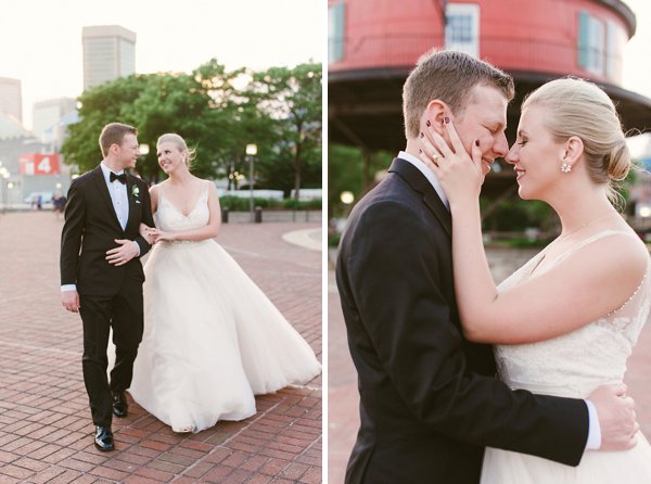 Wedding at Pier 5 Hotel Baltimore || Renee Hollingshead Photography || Charm City Wed || www.charmcitywed.com