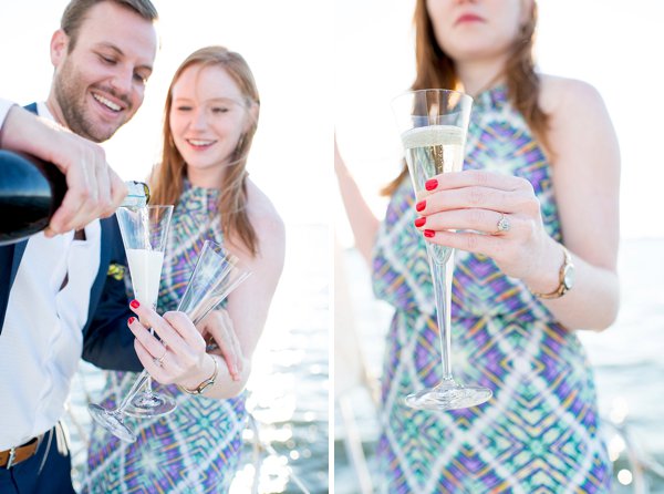 Boating Engagement Session || Hannah Leigh Photography || Charm City Wed || www.charmcitywed.com