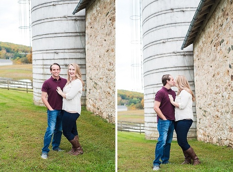 Country Engagement Session || Photography by Brea || Charm City Wed || www.charmcitywed.com