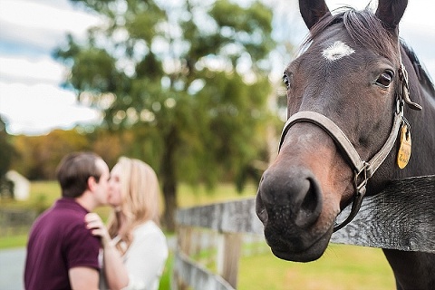 Country Engagement Session || Photography by Brea || Charm City Wed || www.charmcitywed.com