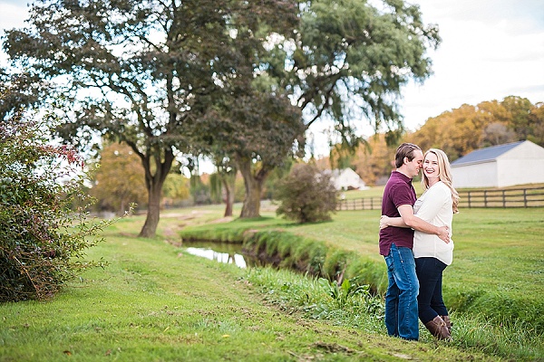 Country Engagement Session || Photography by Brea || Charm City Wed || www.charmcitywed.com