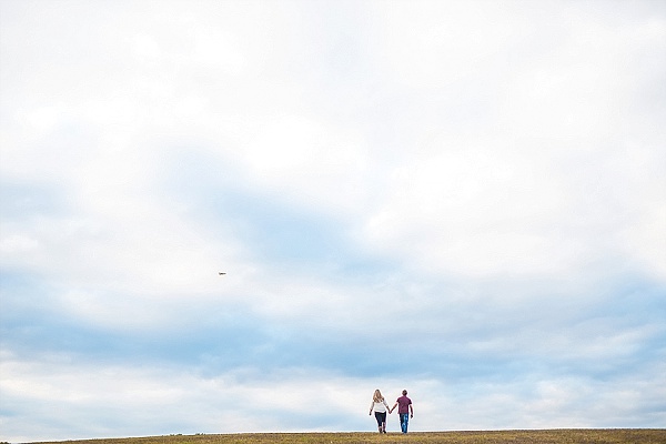 Country Engagement Session || Photography by Brea || Charm City Wed || www.charmcitywed.com